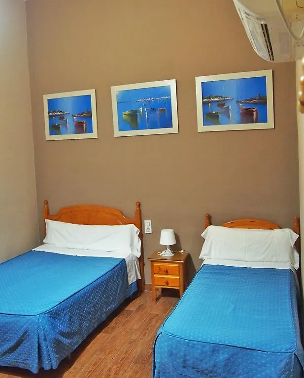 Gæstehus Hostal Fantoni Cádiz Spanien